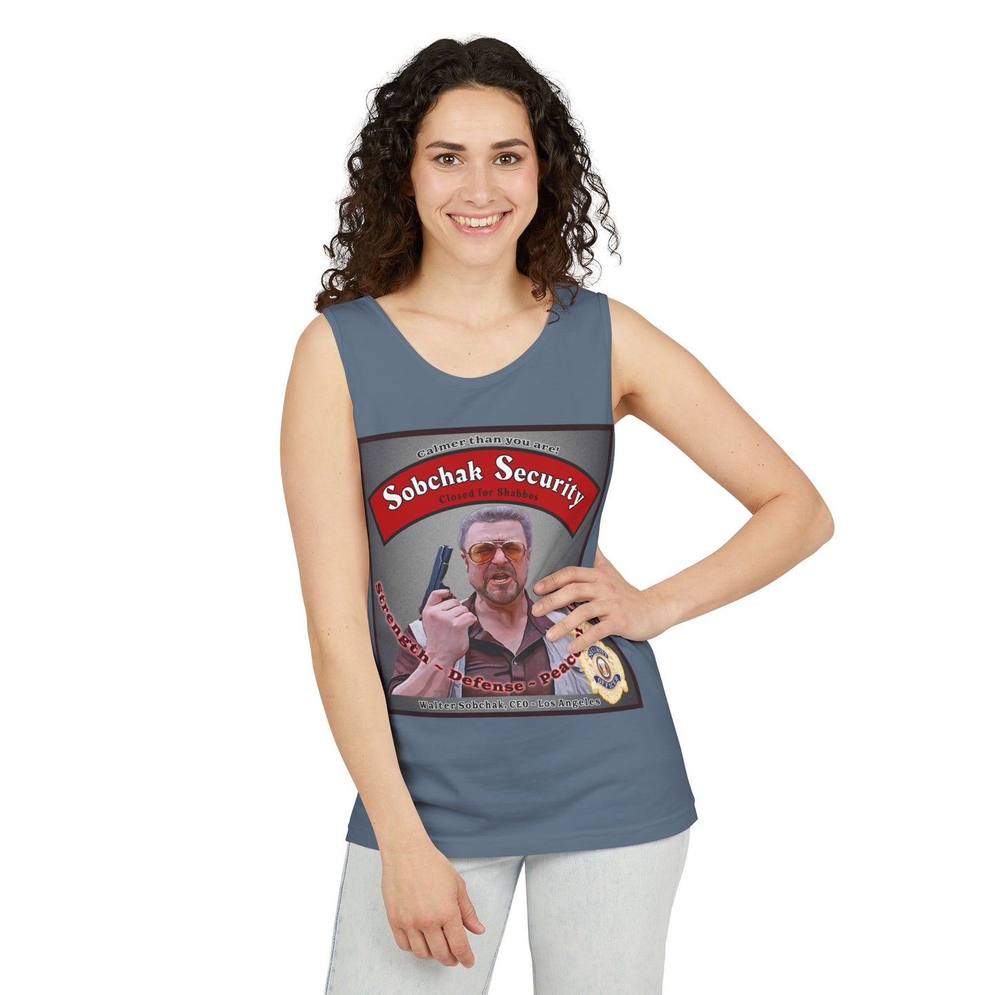 Sobchak Tank Top
