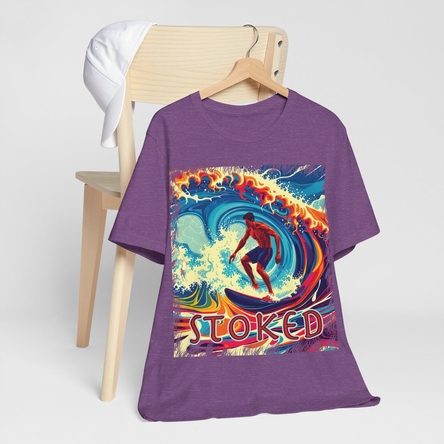 Psychedelic Surfer Tee
