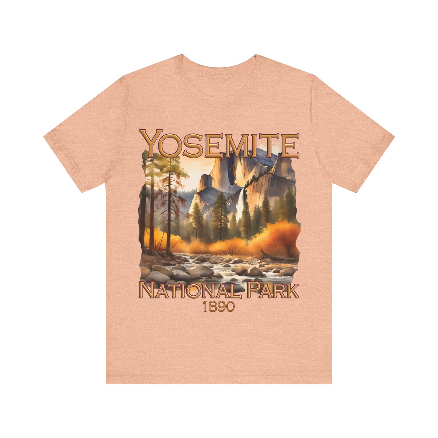 Yosemite Park Tee