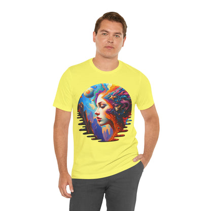 Psychedelic Goddess Tee