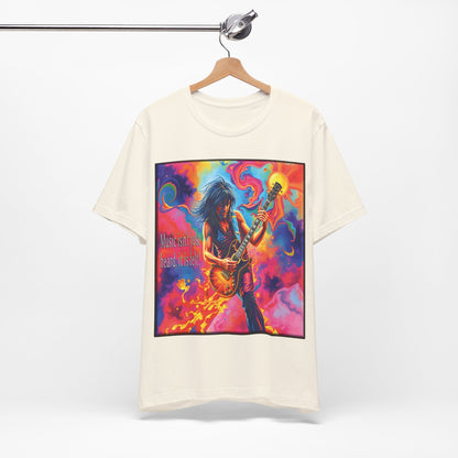 Guitarist Psychedelic Tee