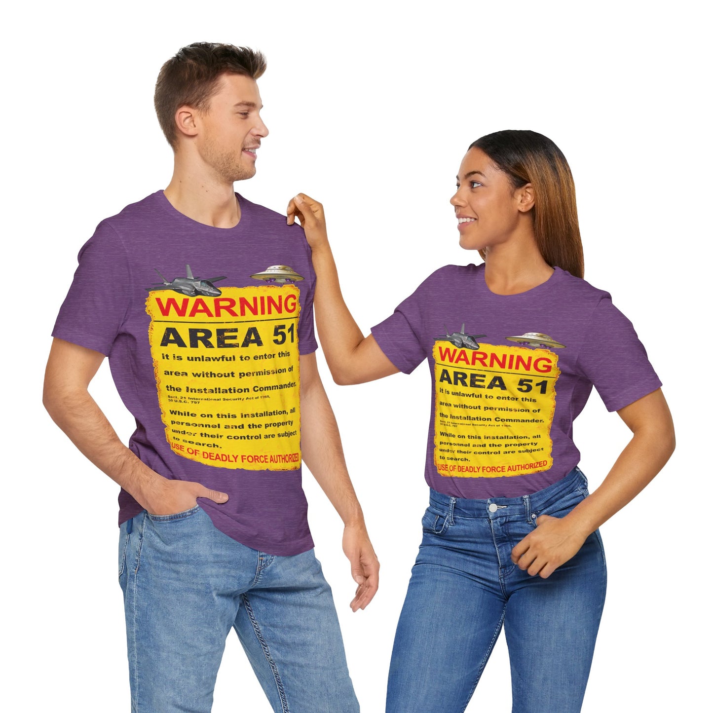 Area 51 Top Secret Tee