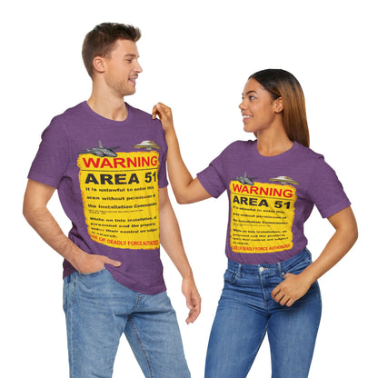Area 51 Top Secret Tee