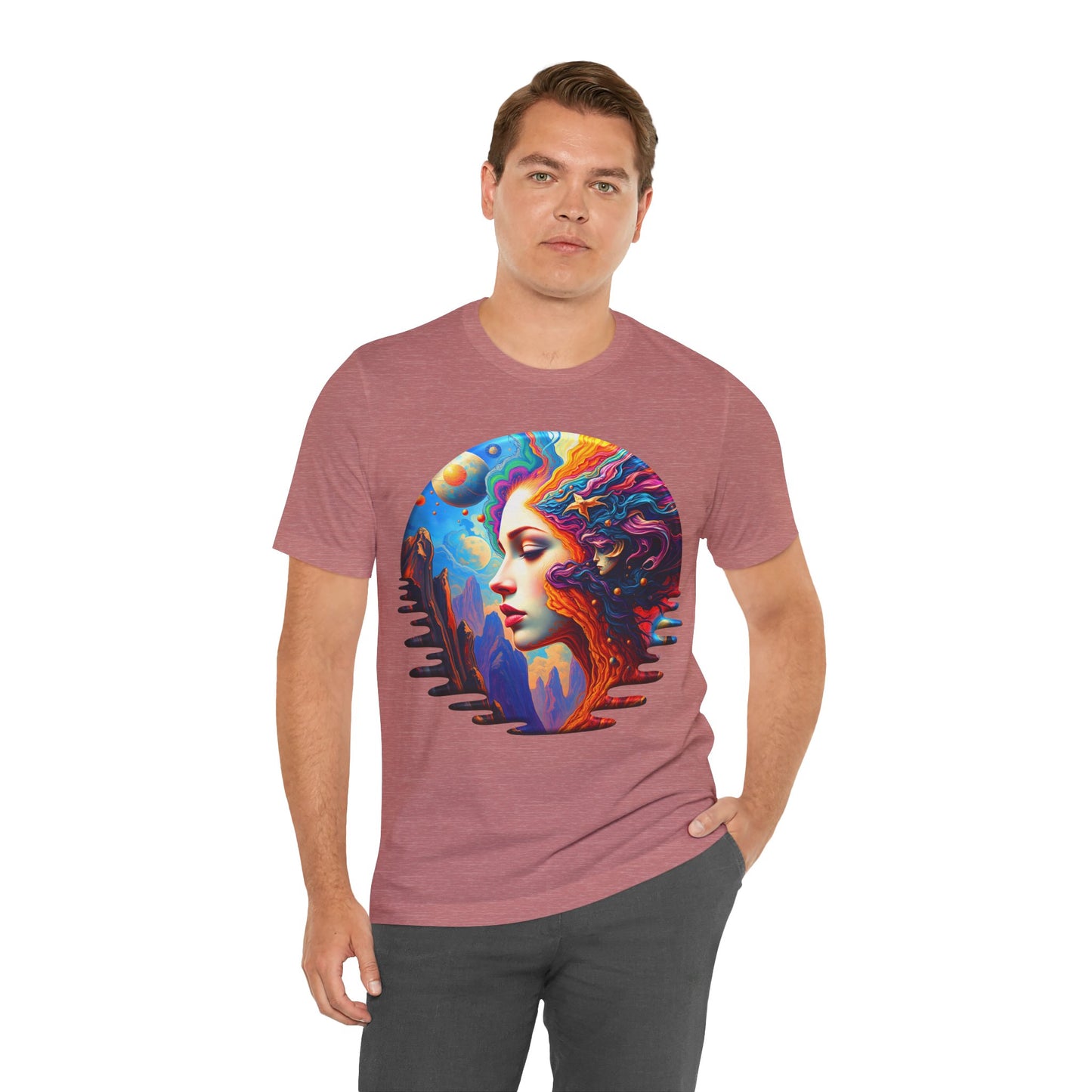 Psychedelic Goddess Tee