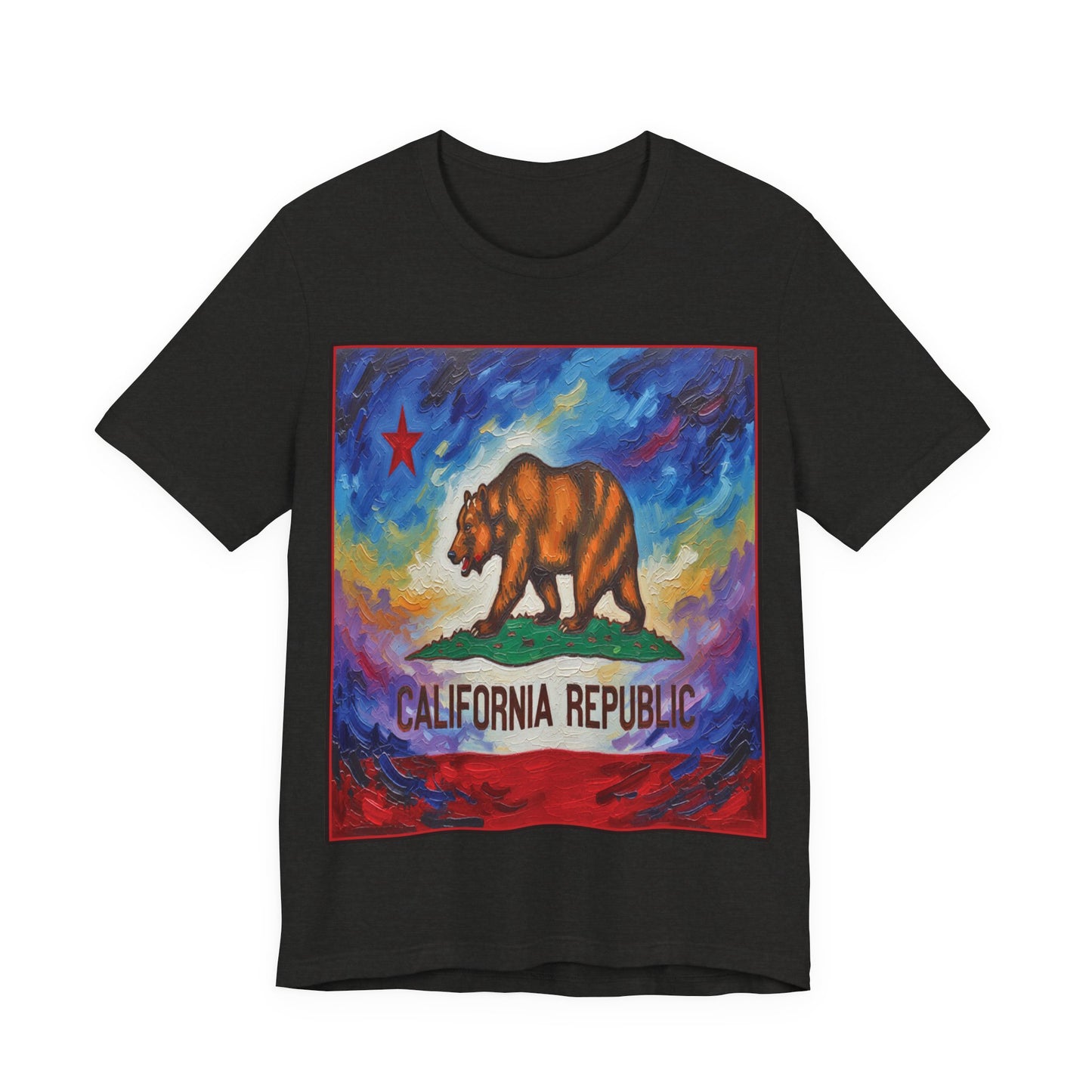 California Flag Tee