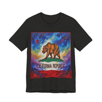 California Flag Tee