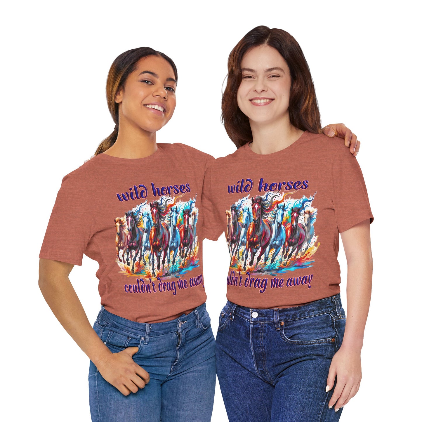 Wild Horses Tee