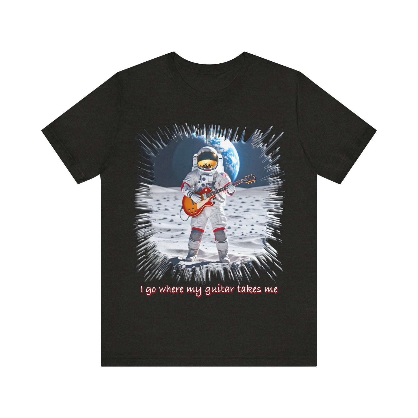 Astronaut Guitar Tee