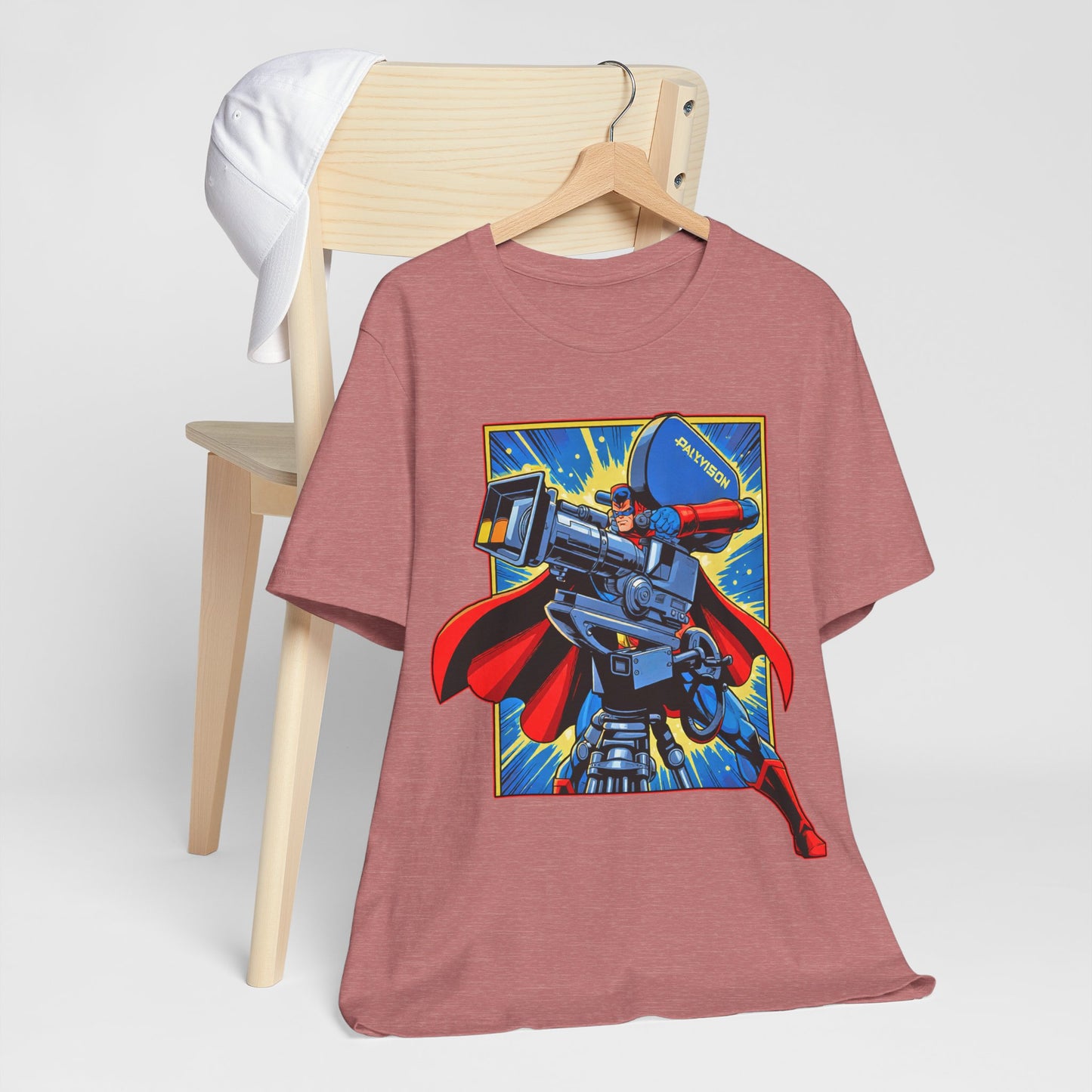 Superhero Camera Tee