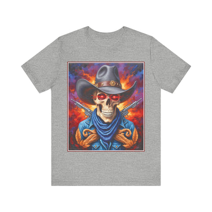 Skull Cowboy Tee
