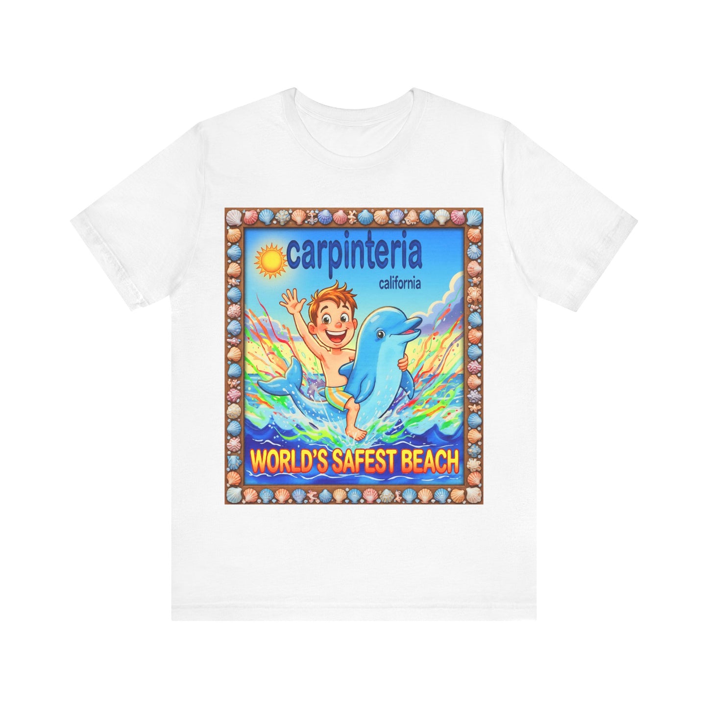 Carpinteria Beach Tee