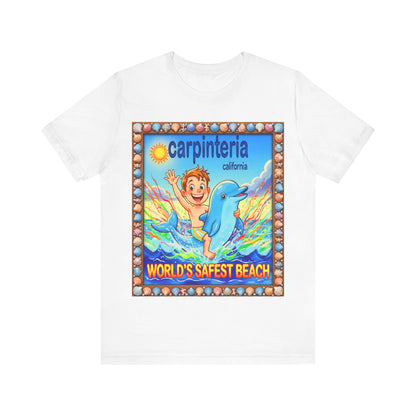 Carpinteria Beach Tee
