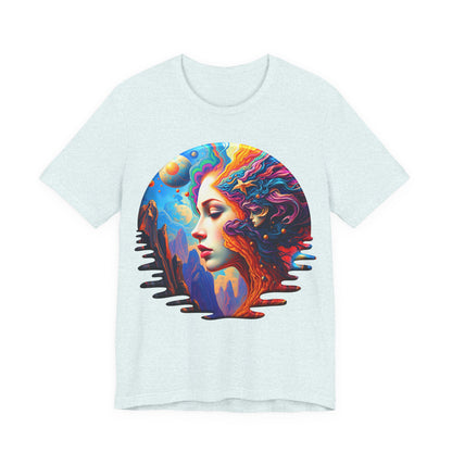Psychedelic Goddess Tee
