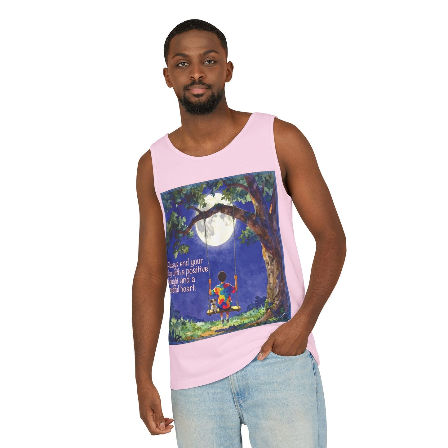 Grateful Heart Tank Top