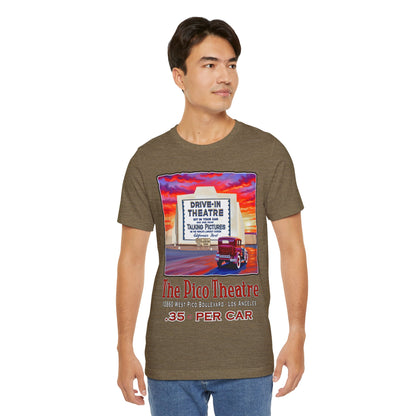 Pico Theatre Drive-In Tee