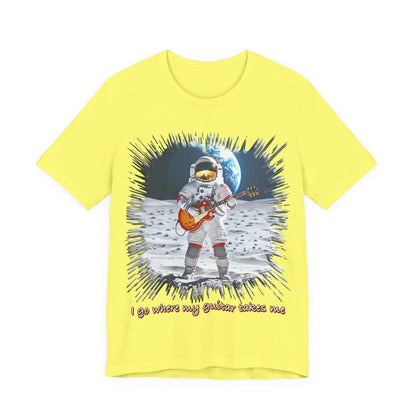 Astronaut Guitar Tee