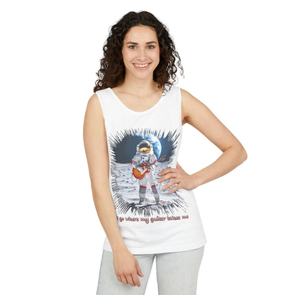 Astro Guitar Tank Top