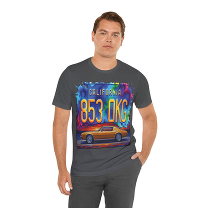 Rockford Files Car Tee