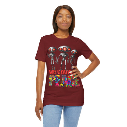 Aliens Come in Peace Tee