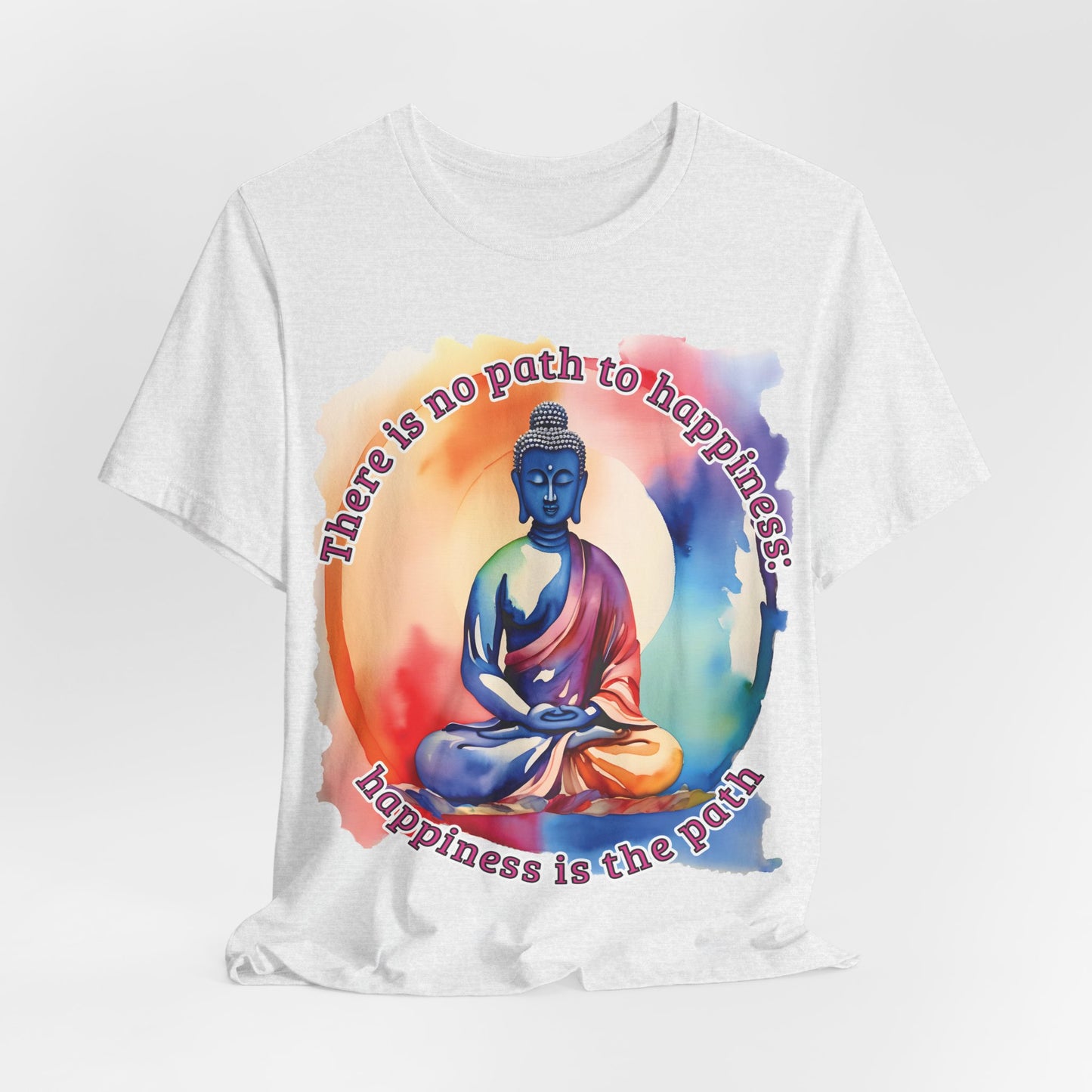 Buddha Happiness Tee