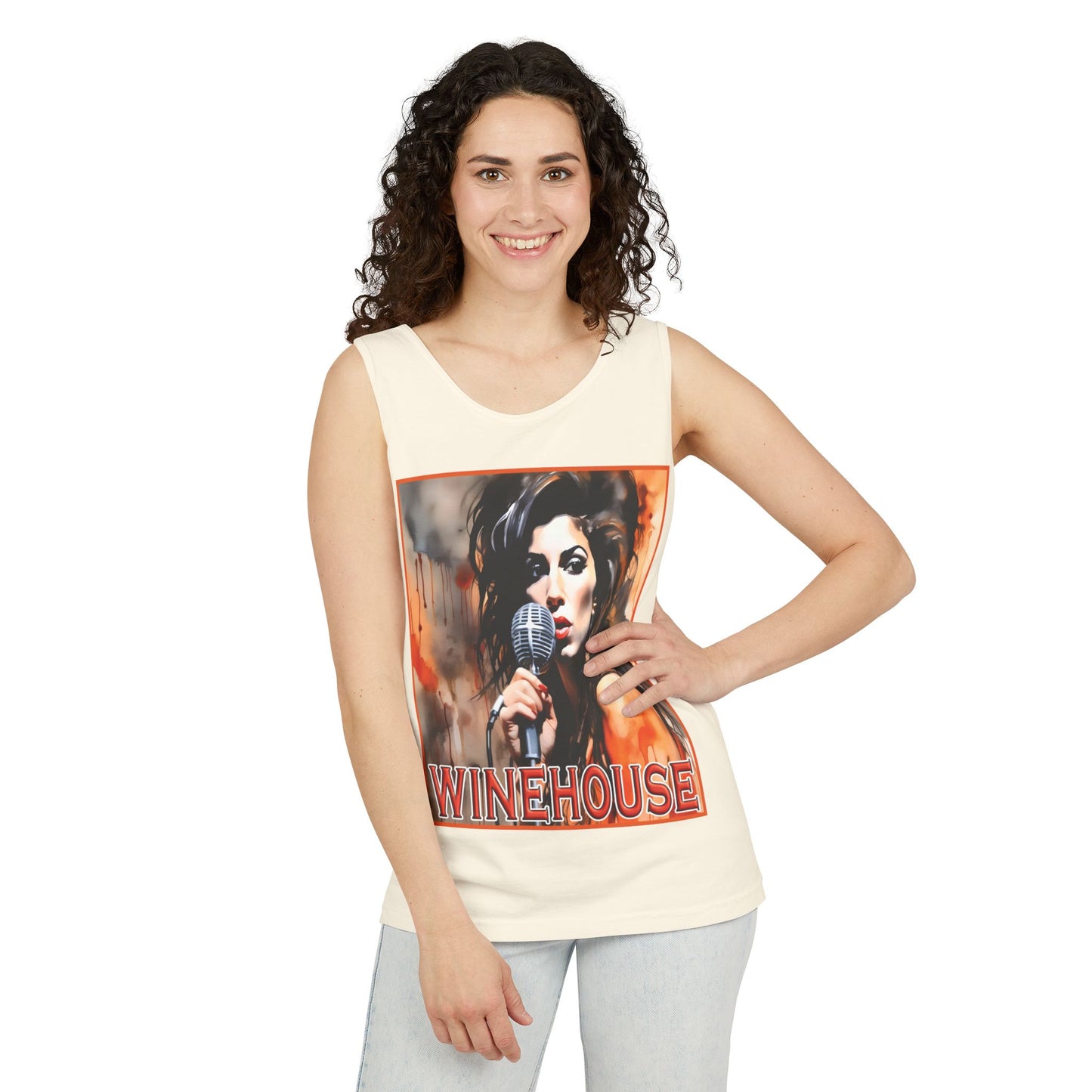 Amy Winehouse Tank Top