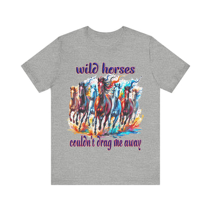 Wild Horses Tee