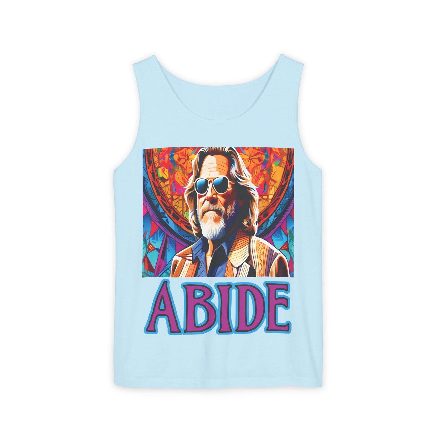 Dude Abides Tank Top