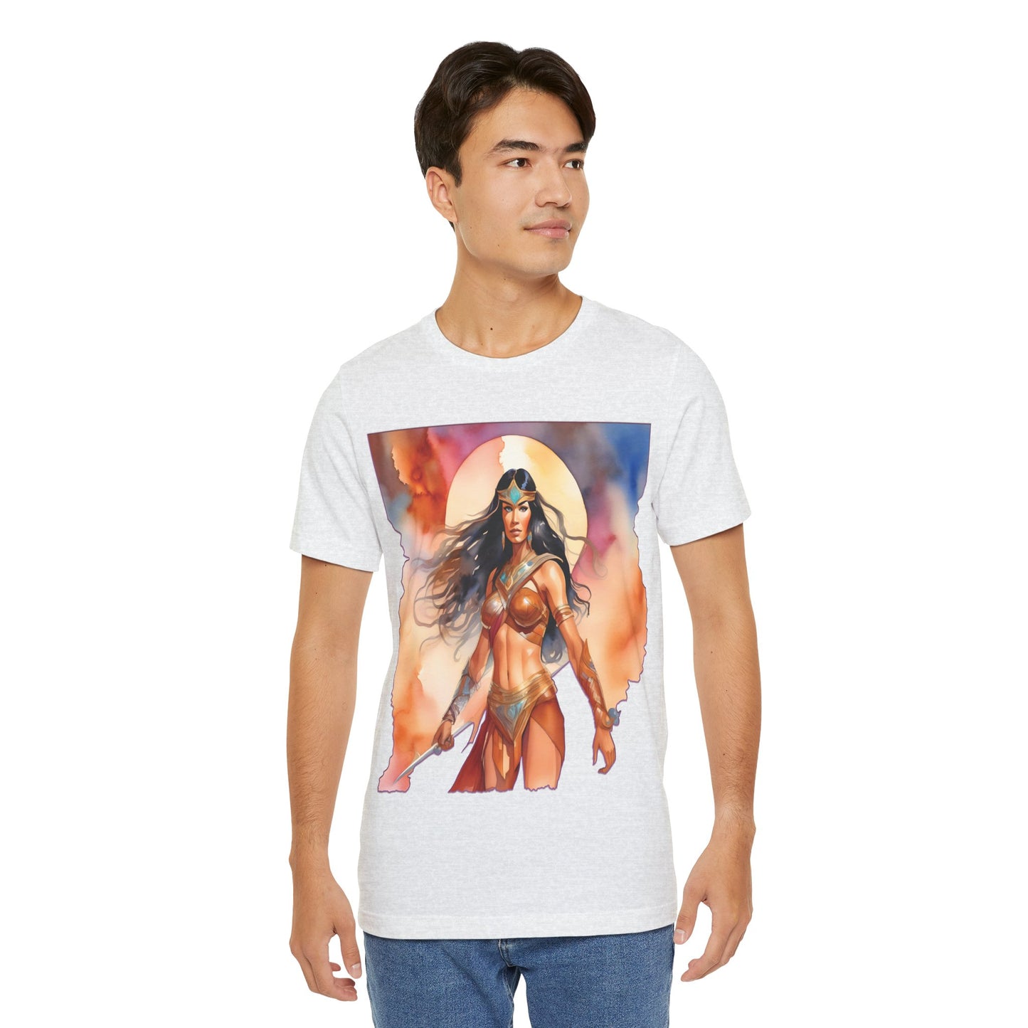 Warrior Goddess Tee