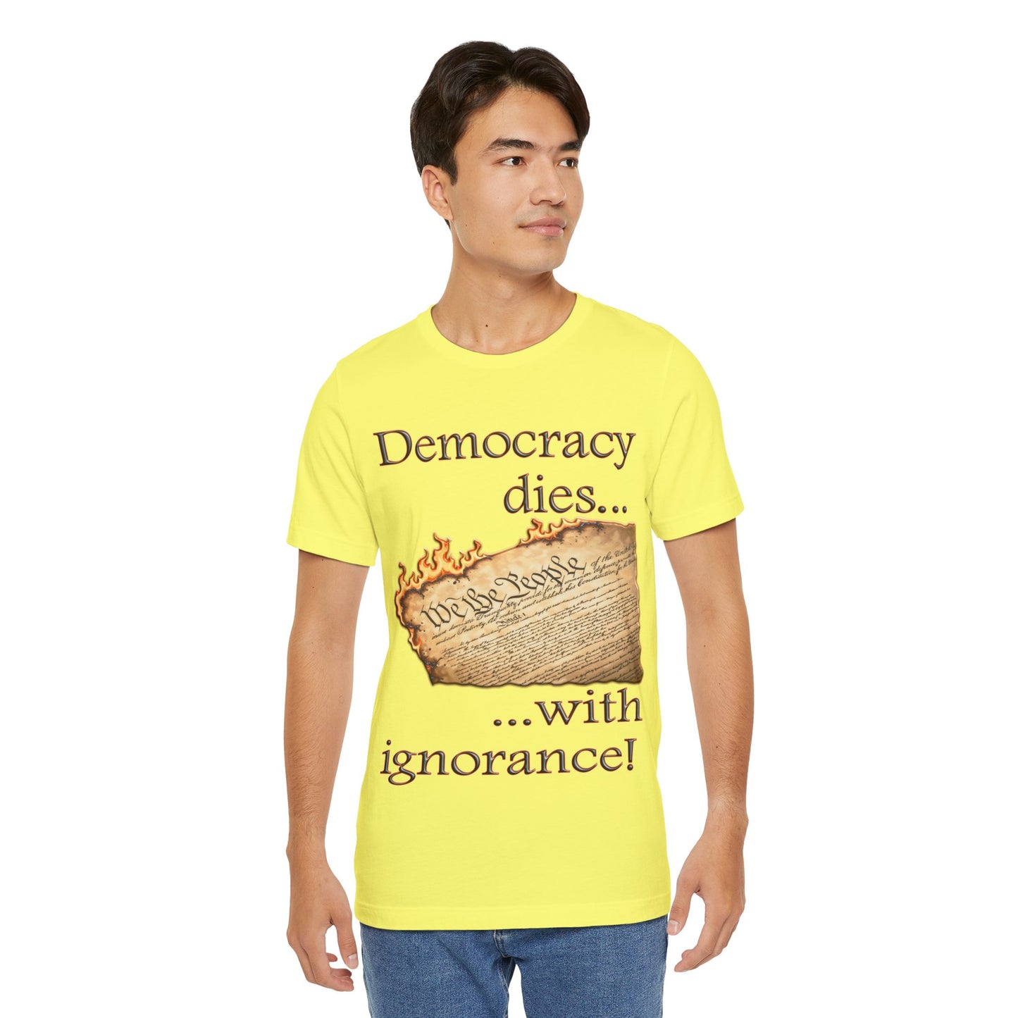 Democracy Dies Tee