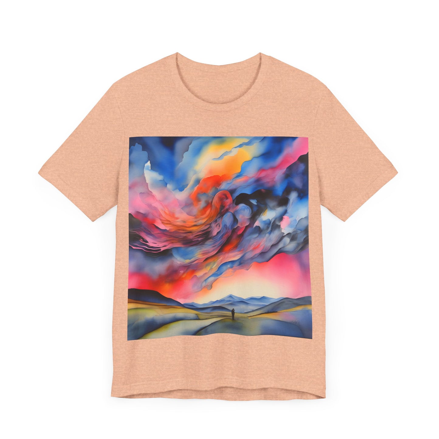 Impressionist Sky Tee