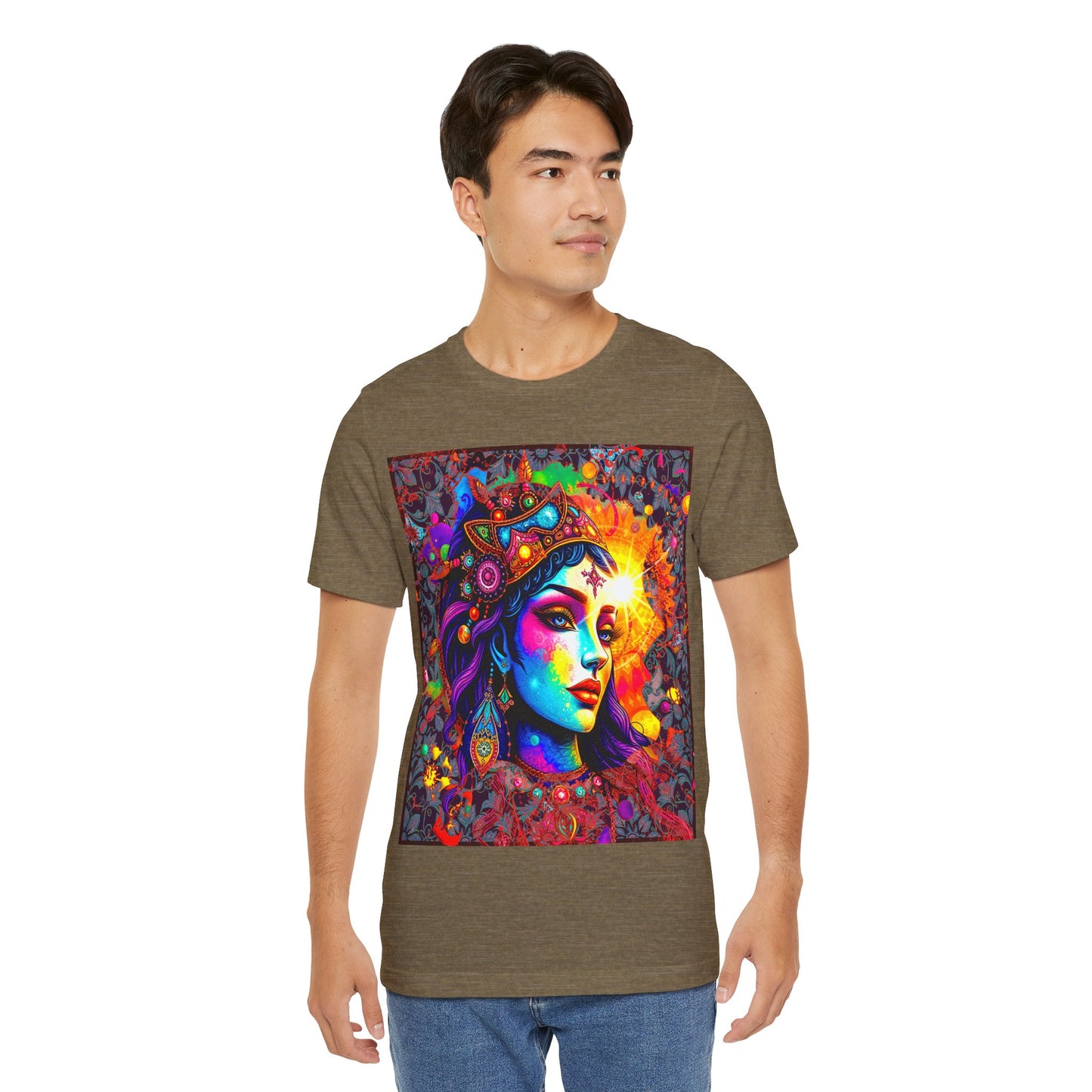 Psychedelic Goddess Tee