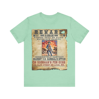 Wanted Poster Tee