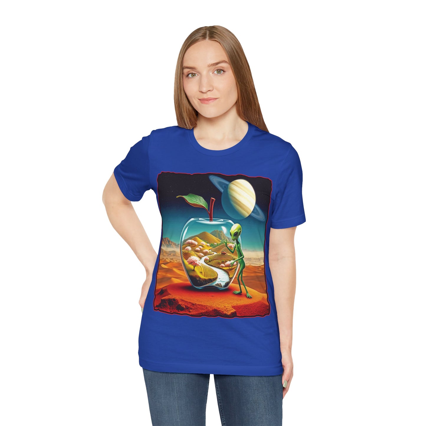 Alien Apple Tee