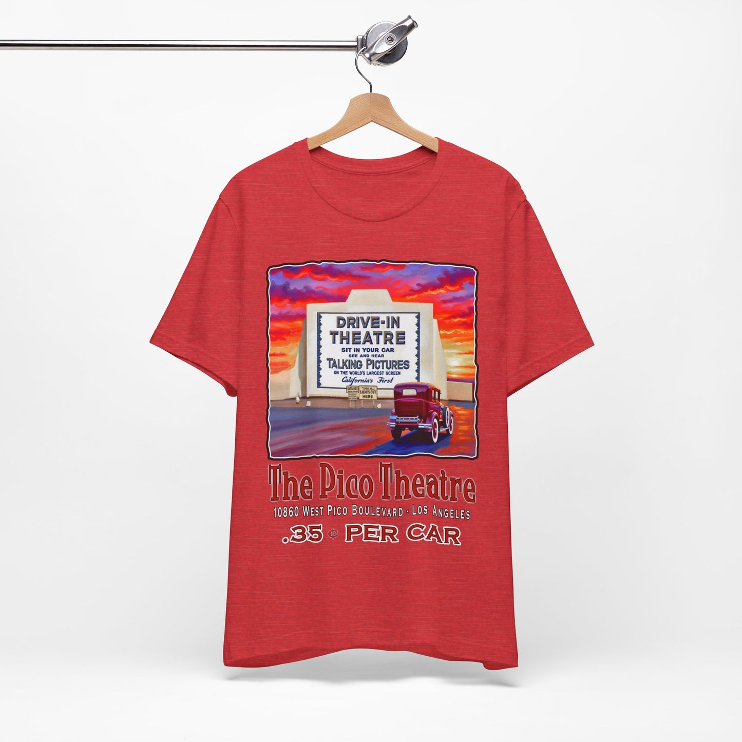 Pico Theatre Drive-In Tee