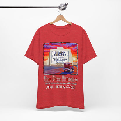 Pico Theatre Drive-In Tee