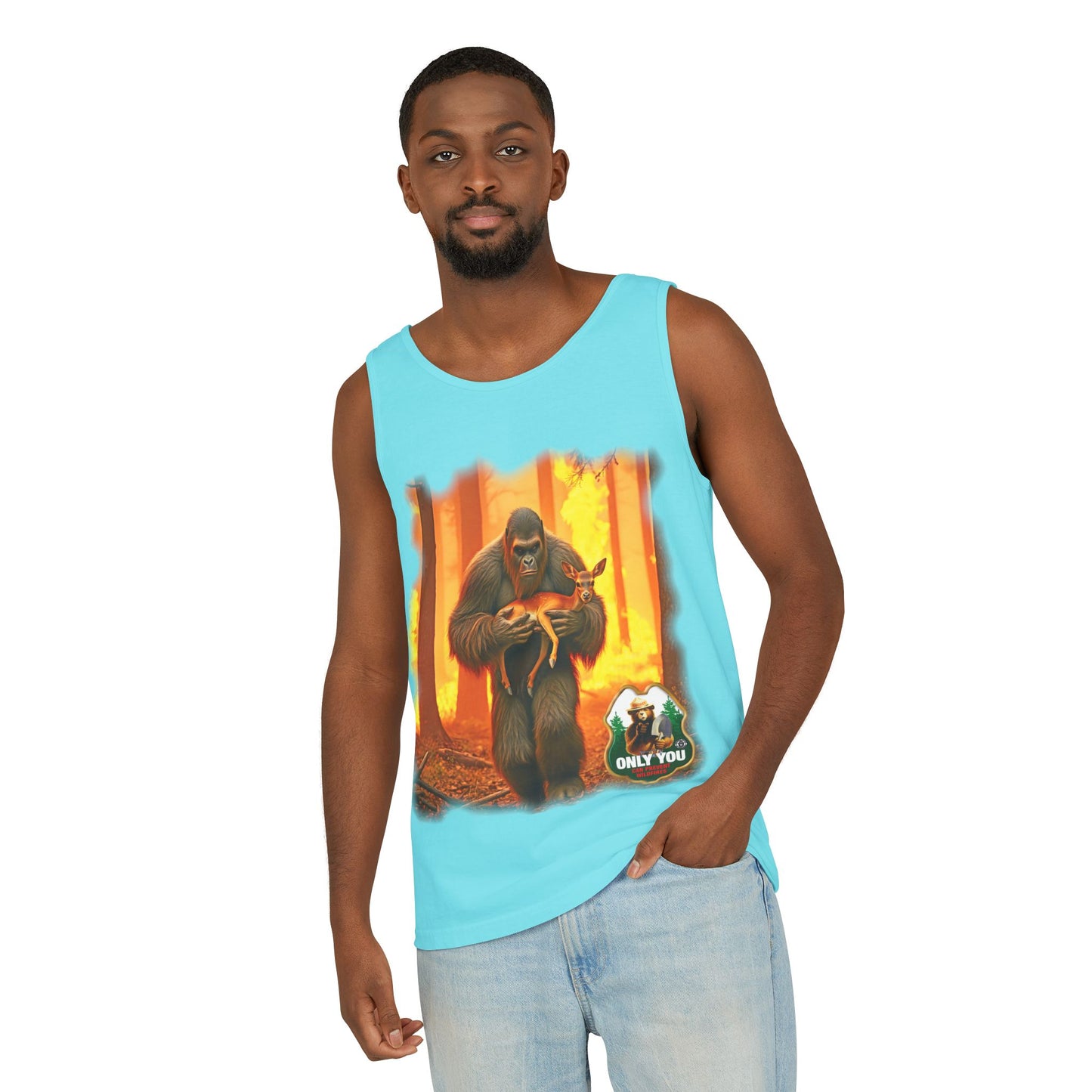 Bigfoot Tank Top