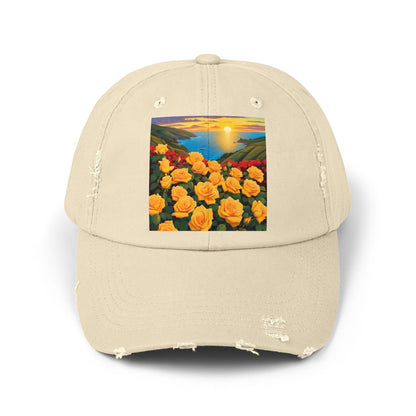 Yellow Rose Cap