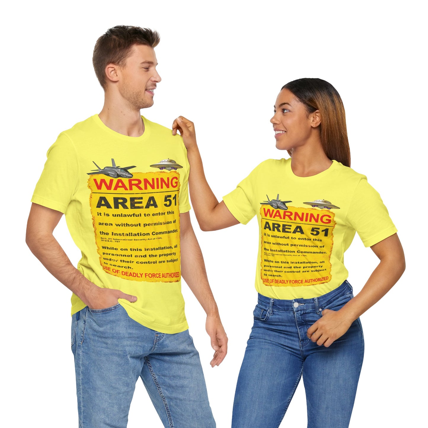Area 51 Top Secret Tee