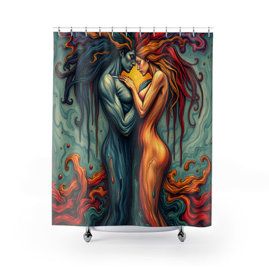 Embrace Shower Curtain