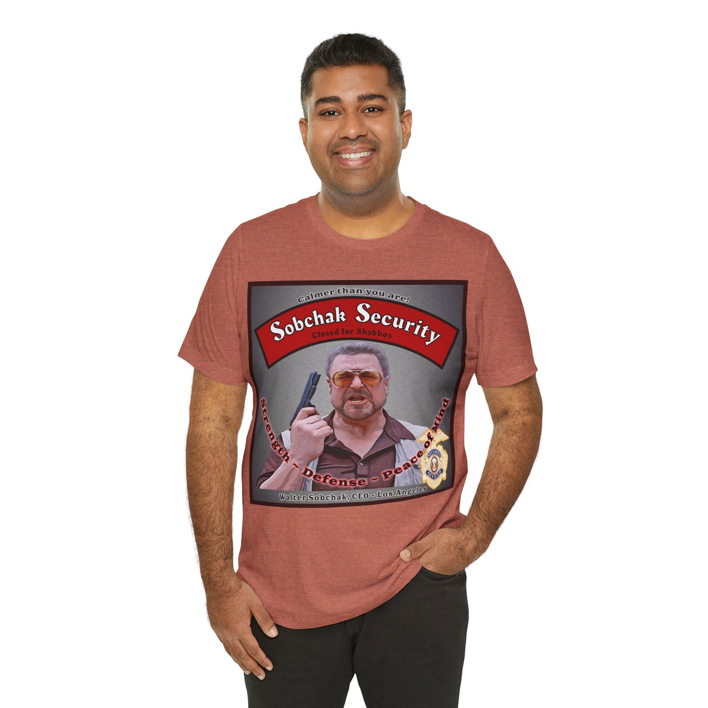 Sobchak Security Tee