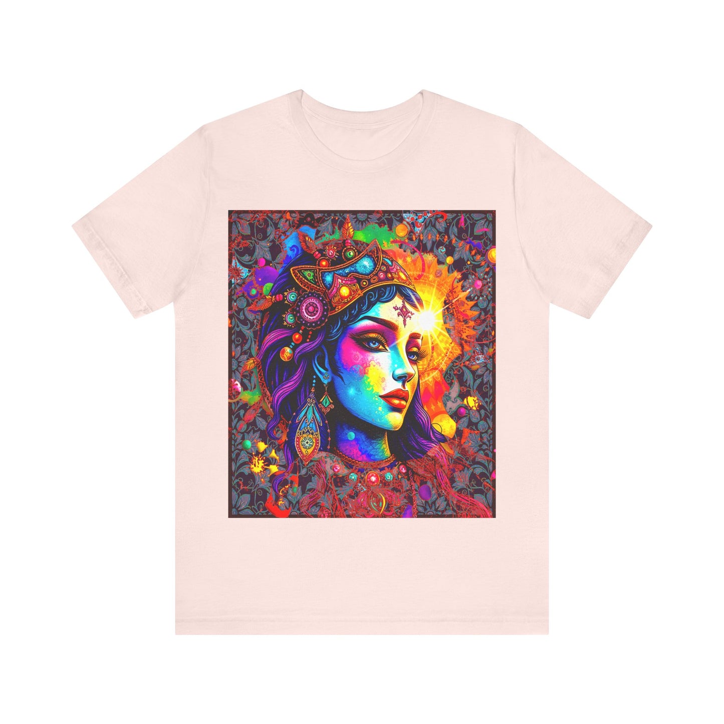 Psychedelic Goddess Tee
