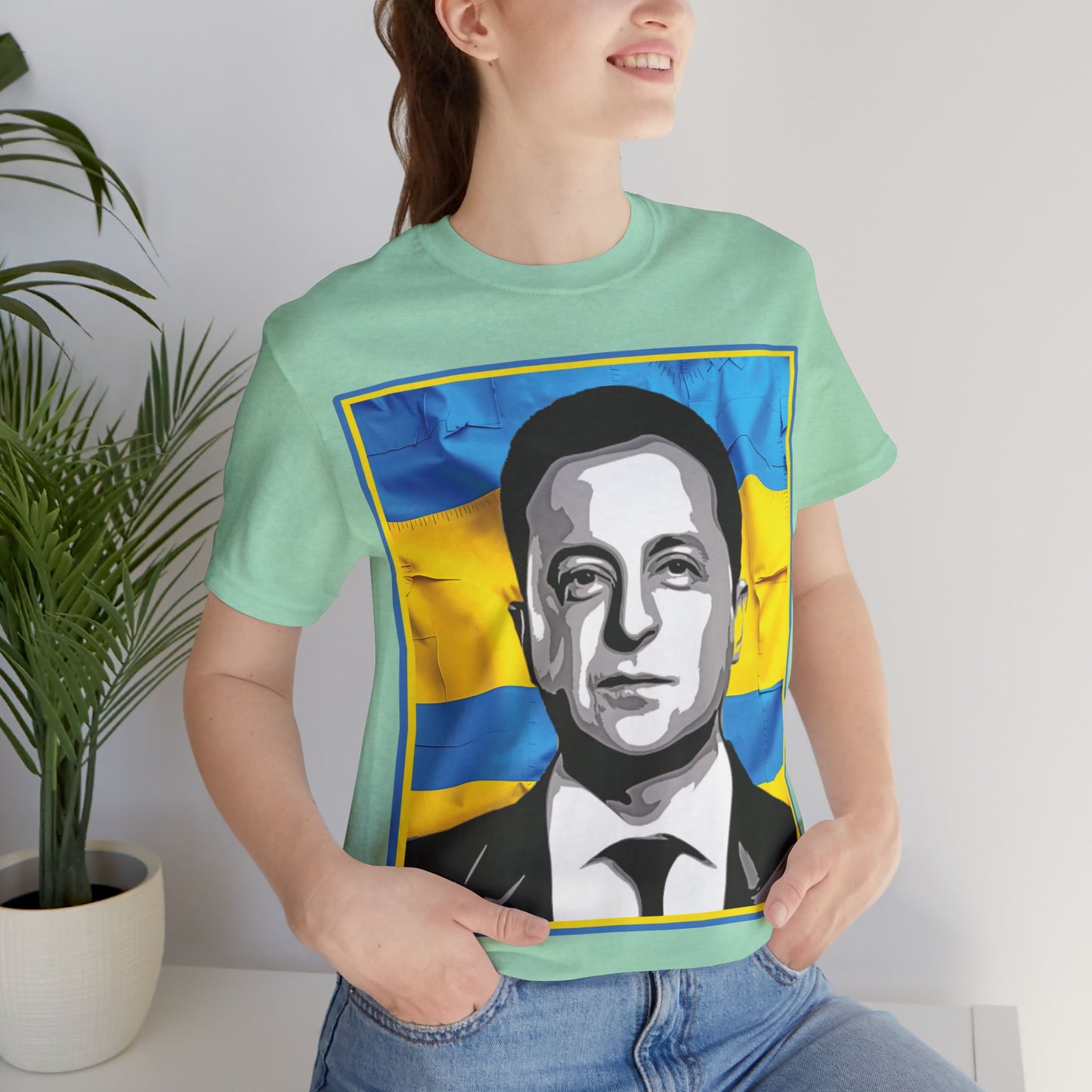 Zelensky Ukraine Tee