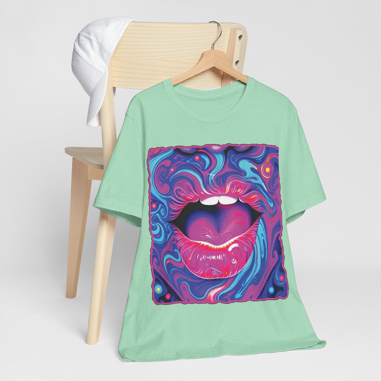 Vibrant Lips Tee