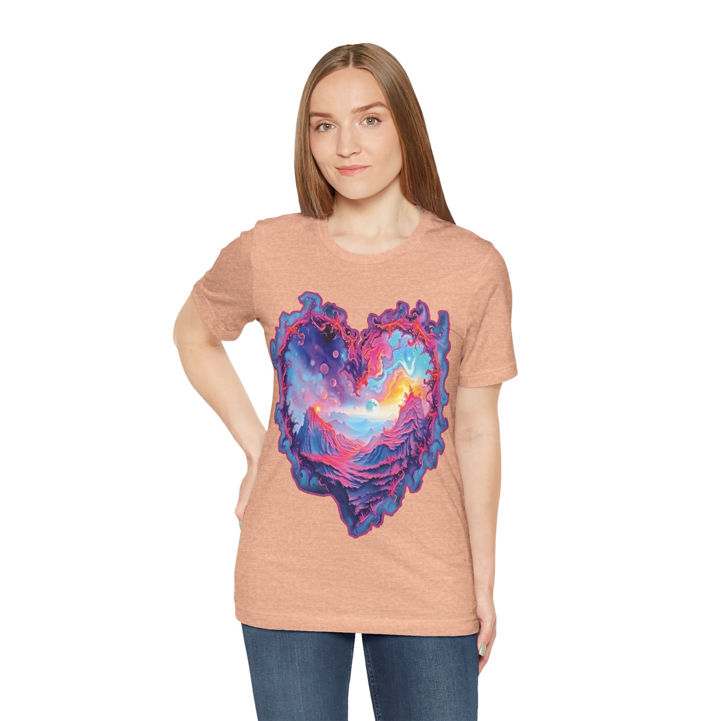Space Heart Tee