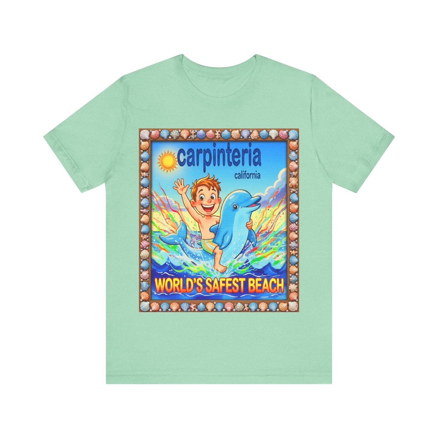 Carpinteria Beach Tee