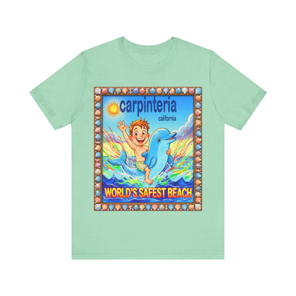 Carpinteria Beach Tee