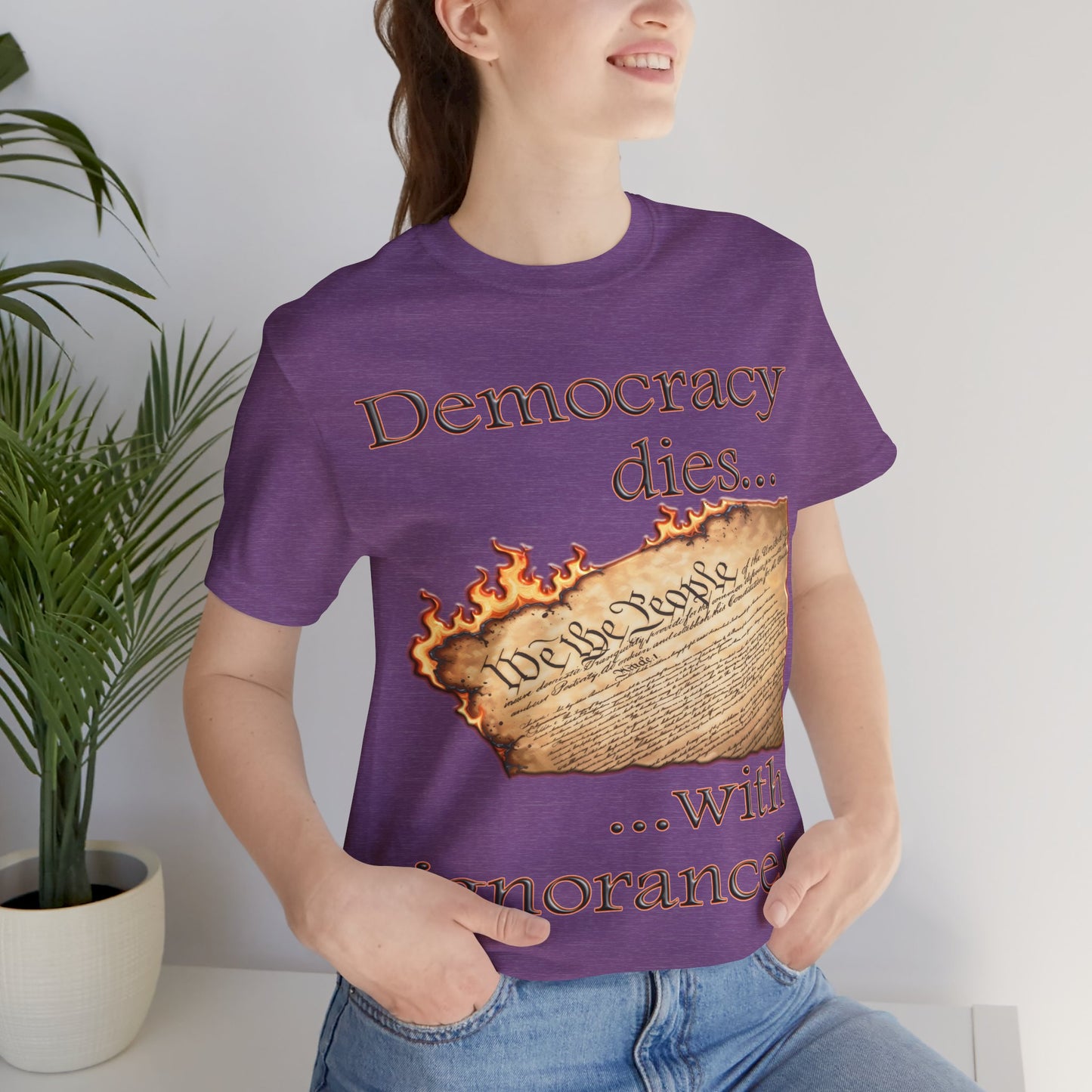 Democracy Dies Tee