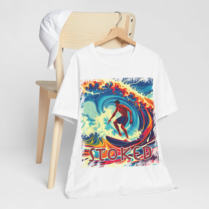 Psychedelic Surfer Tee