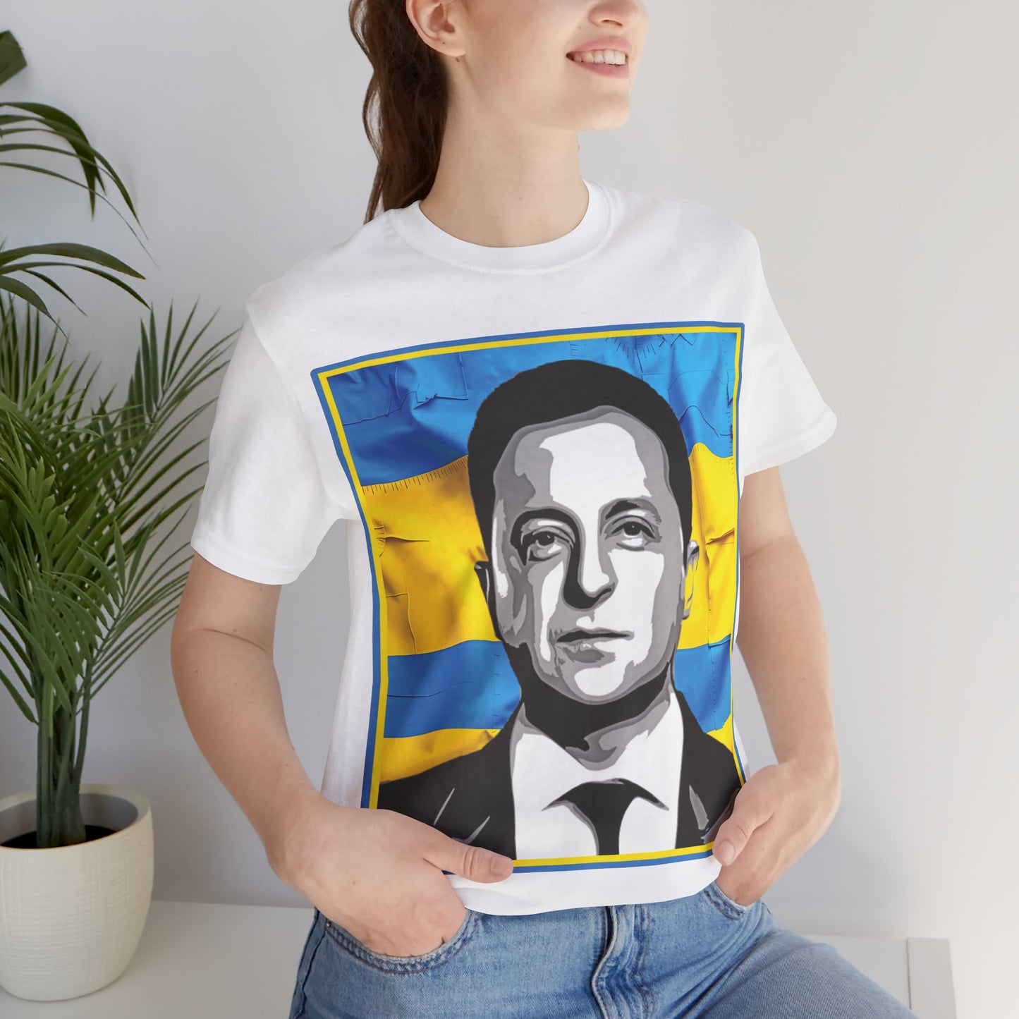 Zelensky Ukraine Tee