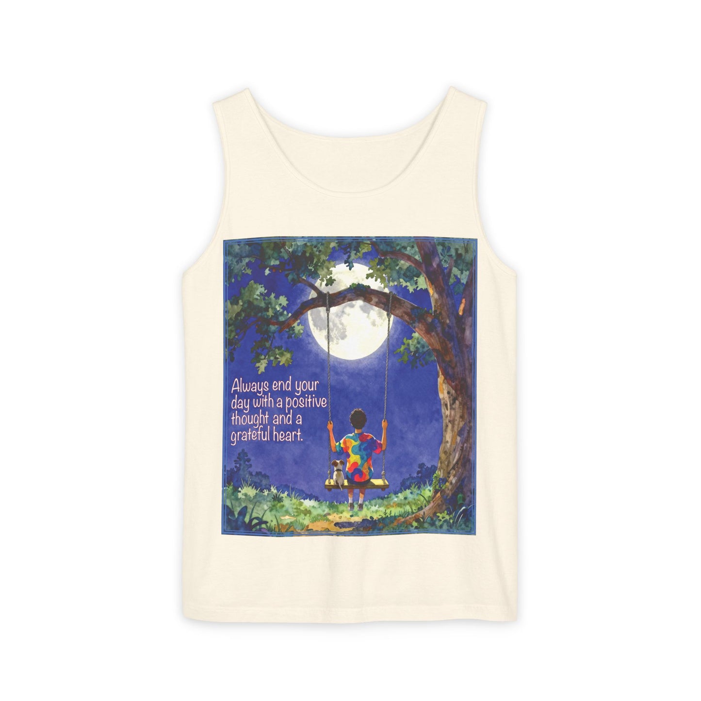 Grateful Heart Tank Top